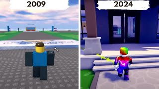 Evolution Of Roblox Tycoons 20092024 [upl. by Eslek658]