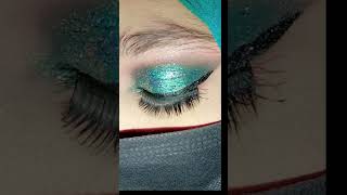 Bridal eye makeup look eyemakeup bridaleyes youtubeshorts music [upl. by Aihsemot]