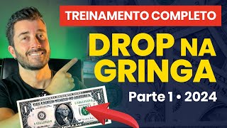 DROPSHIPPING NA GRINGA  Curso Completo 2024  Parte 1 [upl. by Assyn]