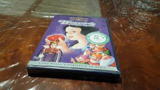 Blancanieves Y Los Siete Enanitos Primera Edición En DVD Del Año 2001 Nuevo Y Precintado De Fábrica [upl. by Rese]