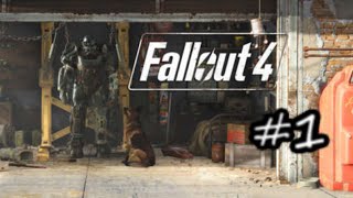 フォールアウト4 Part1 メインストーリー 日本語 fallout4 [upl. by Lirba65]