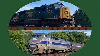 EPIC Lashups at Washington Grove Ft AMTK 164 Flared MAC leader amp More [upl. by Tijnar]