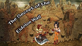 Final Fantasy IX  Loose Ends  How to Unlock the Secret of the Eidolon Wall and Daggers Real Name [upl. by Cartan]