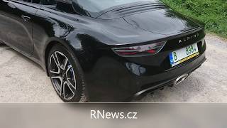 2018 Alpine A110 Premiere Edition  Exhaust and engine sound [upl. by Chemesh]