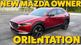 Day 1  New Mazda Owner Orientation amp How To [upl. by Marylin424]