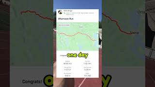 One Day or Day One 🏃‍♂️ running marathon ultrarunning [upl. by Read448]