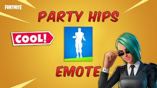 Envoy From Fortnite Does The Party Hips Emote From Season 1 [upl. by Fisken]