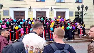 Vitebsk State Medical University  Graduation 2022 [upl. by Enilraep]