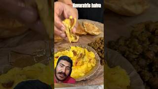 Spesal navratri halva  halva food recipe cooking sweet navratri [upl. by Yrbua]