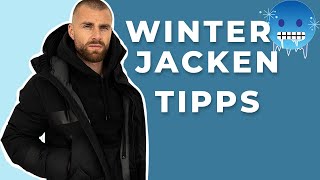 TIPPS für WINTERJACKEN ● DAS solltest du BEACHTEN [upl. by Ahter]