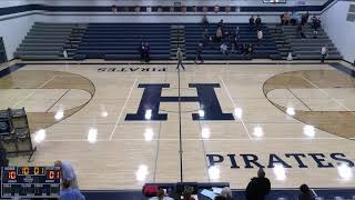 Hudson vs GR Boys Jr High School Basketball [upl. by Garland122]