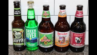 Sprecher Griffin Ginger Beer Green River Lime Mt Sprecher LowCal Orange Dream amp Dr Sprecher [upl. by Gusty576]