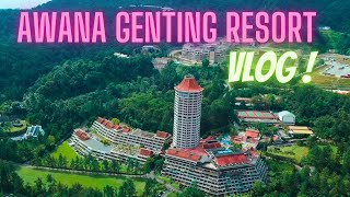 Resort World Awana  Genting Highland Vlog [upl. by Nosecyrb148]