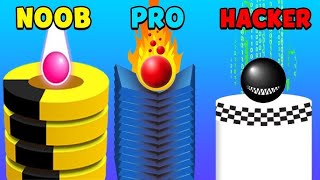 quotLIVE Stack Ball 3D Madness ⚽ Highest Score Challenge 🎮 Stackbounce shorts viral gaming [upl. by Kina]