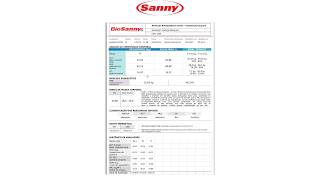 Bioimpedância Profissional Sanny  Novo Laudo de Impressão dos Resultados [upl. by Rakel]