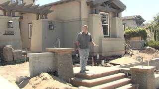 Entryway Steps amp Courtyard [upl. by Heyward]