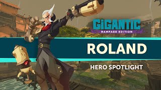 Gigantic Rampage Edition  Roland Hero Trailer [upl. by Siraf]