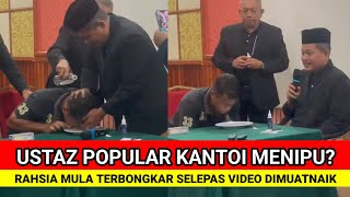 USTAZ POPULAR KANTOI MENIPU [upl. by Jemy]