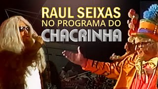 Raul Seixas canta quotAlugasequot no Programa do Chacrinha 1981 [upl. by Reidar]