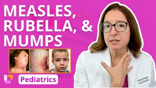 Measles Rubella amp Mumps Alterations in Health  Pediatric Nursing  LevelUpRN [upl. by Retluoc743]