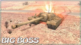 KV2 Menacing • Type 71 Sankai • T95 • WoT Blitz BIG BOSS SR [upl. by Chrisman]