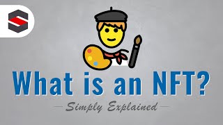 NFTs Explained in 4 minutes [upl. by Ulyram732]