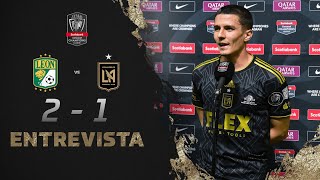 Scotiabank Concacaf Champions League 2023 Flash Zone  Sergi Palencia Los Angeles FC [upl. by Yerdua]