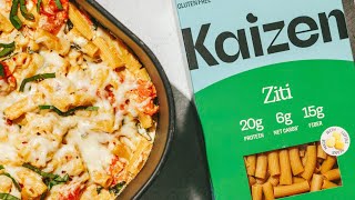 Best lowcarb pasta review Here are keto pasta options  and of course kaizen pasta is on the list [upl. by Renner701]