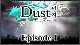 Dust An Elysian Tail  The Amnesic Warrior amp The Blade Of Ahrah  Episode 1 [upl. by Atinahc]