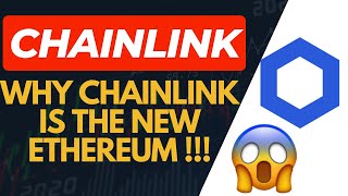 WHY CHAINLINK IS THE NEW ETHEREUM [upl. by Adeuga]