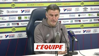 Foot  L1  LOSC  Galtier «Léquipe cest pas Nicolas Pépé» [upl. by Chandra]