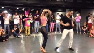 Sensual Bachata Workshop with Daniel and Desiré [upl. by Conall]