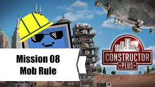 Constructor Plus  Mission 08 Mob Rule  PS4 minimal text commentary [upl. by Cone158]