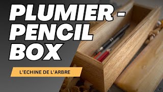 PLUMIER  PENCIL BOX [upl. by Harwell]