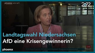 Beatrix von Storch zum Ausgang der Landtagswahl in Niedersachsen am 101022 [upl. by Katleen]