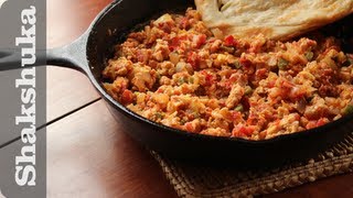 Shakshuka recipe shakshouka Yemeni eggs and tomato dish [upl. by Tinor]