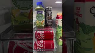 Fridge Organization amp Restock restocking asmr asmrsounds [upl. by Toland]