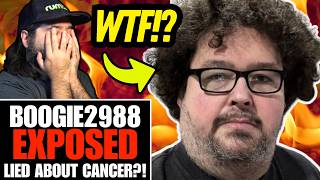 Boogie2988 Lied About His Cancer My Honest Thoughts [upl. by Ydnagrub578]