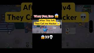 THEY CALL ME HACKER AFTER THIS 💀😱 4fingerandgyro pubgmobile bestgameplay bgmi carryminati [upl. by Hunt]