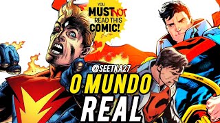 TERRA33 TERRA DO SUPERBOYPRIME e do ULTRA COMICS [upl. by Yehs]