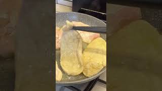 Scaloppine di pollo al limone [upl. by Chil]