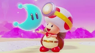 Captain Toad Treasure Tracker  Bonus Book All Gems amp Bonus Objectives [upl. by Kenwrick]