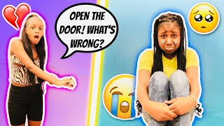 CRYING WITH THE DOOR LOCKED TO SEE MY BEST FRIENDS REACTION [upl. by Kcirderfla]