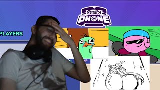 My viewers are artists  Gartic Phone with viewers [upl. by Enimaj]