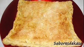 Coca de chicharrones [upl. by Ezarras]