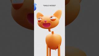 EagleMode Activated Animation Meme Nirami funny cat animation meme [upl. by Joete]