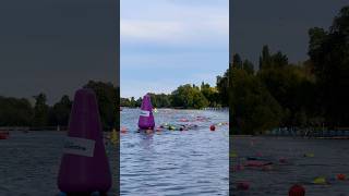 Hyde Park SWIM Serpentine one day festival swimming race swimmingrace hydeparklondon serpentine [upl. by Arihsa]