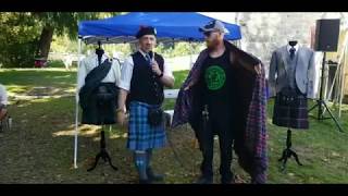 Celtic Classic 2017  History of Highland Dress Presentation [upl. by Dwan]