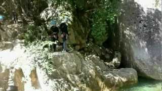 Canyon of Purcaraccia Corsica [upl. by Ybeloc]