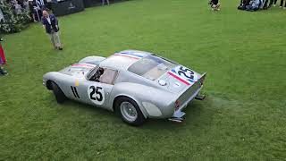 Amelia Island 2024 Concours de Sport winning Ferrari 250 GTO [upl. by Cristie]